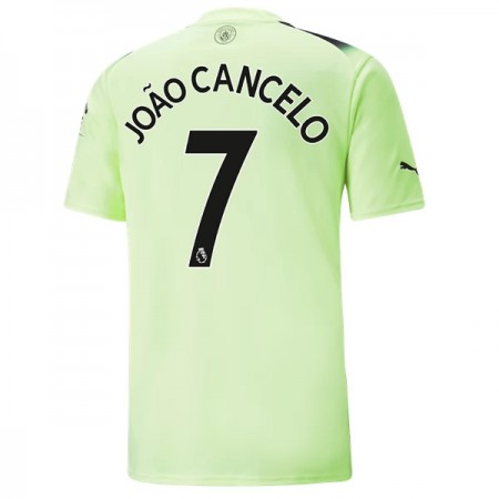 Goedkope Manchester City Joao Cancelo 7 Third Shirt 2022-23